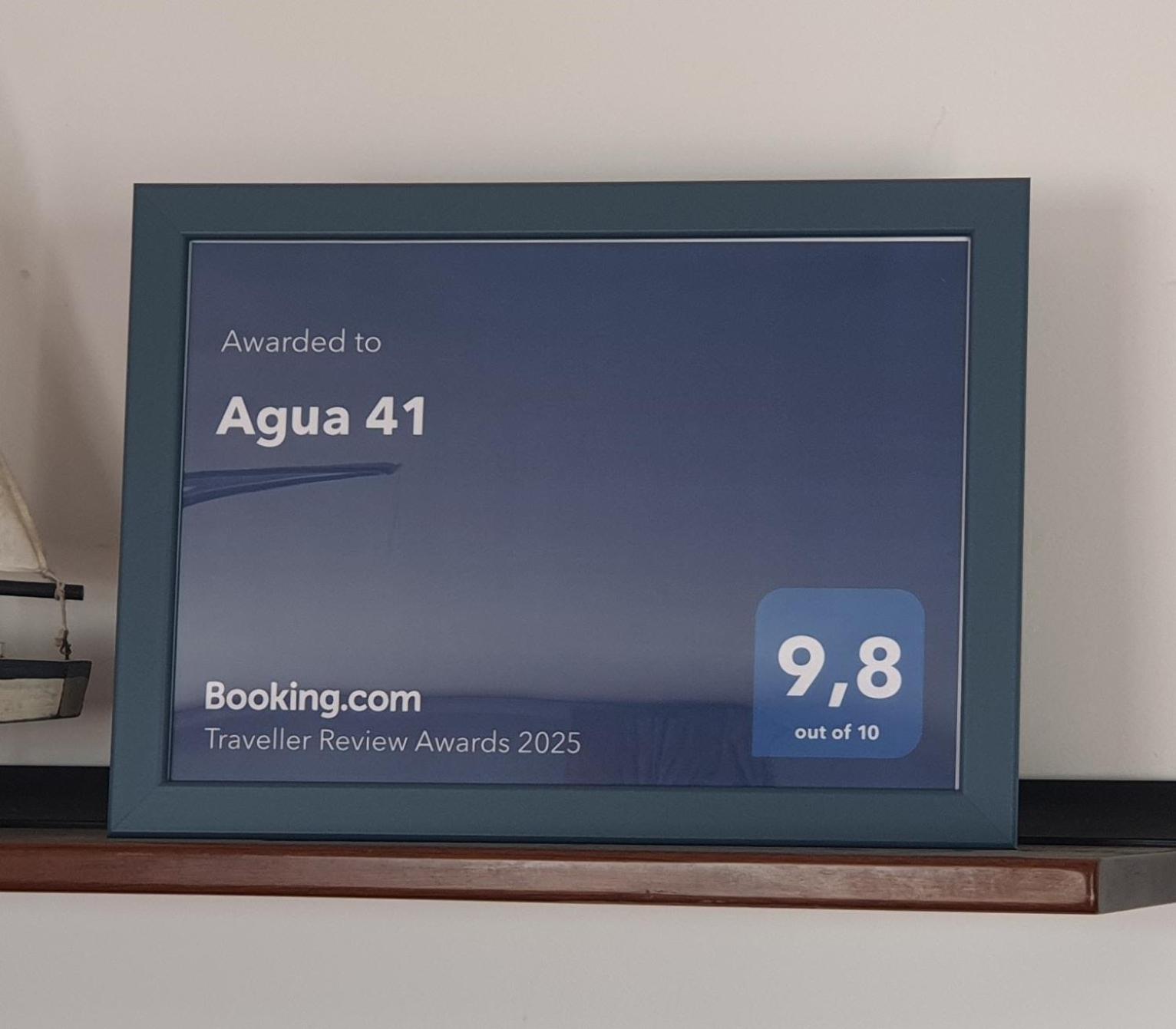 Agua 41 Villa Сан Хосе Екстериор снимка